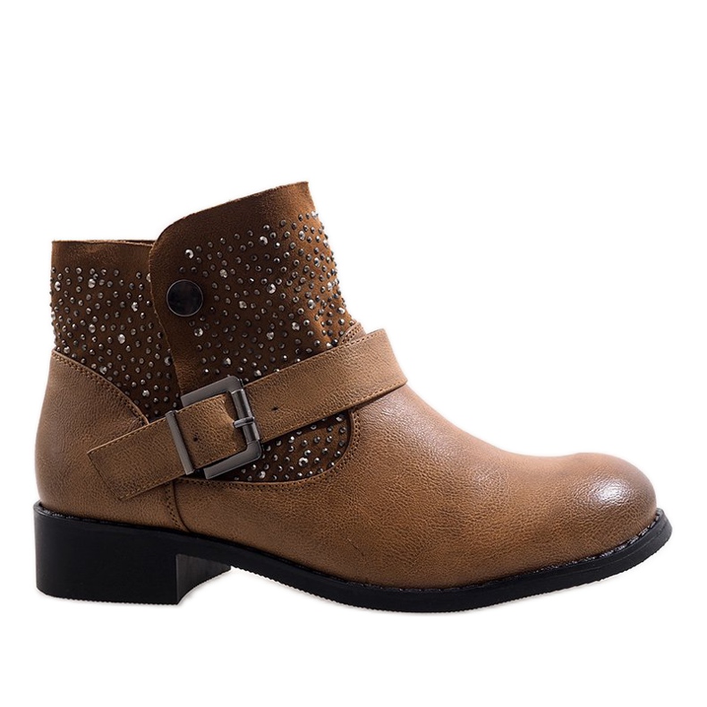 Stivali cammello BY95 marrone