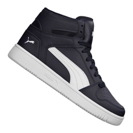Puma Rebound LayUp Sneakers Jr 370486-04 nero