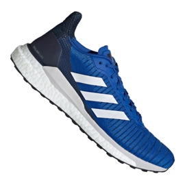 Scarpe da corsa adidas Solar Glide 19 M F34099 blu