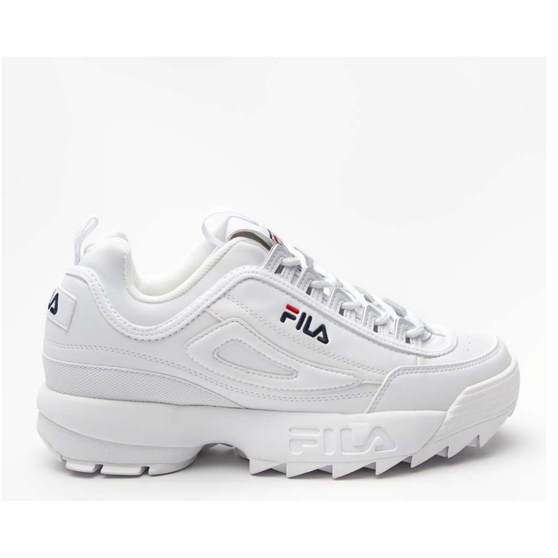 Fila Disruptor Low 1FG Bianco bianca