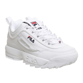 Fila Disruptor II Premium 125 bianco bianca