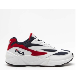 V94m Low 01M Bianco FILA Navy FILA Rosso nero