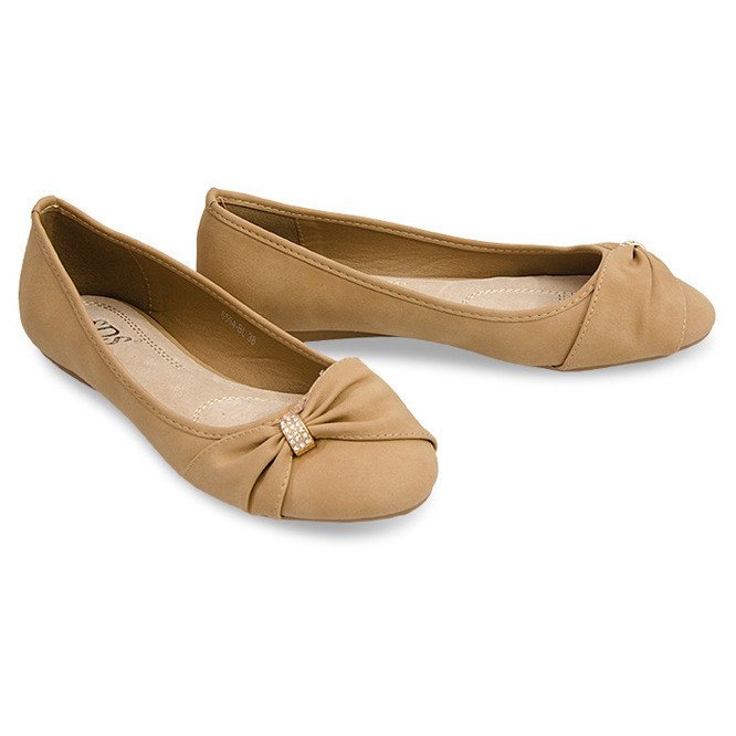 Ballerine Con Fiocco 6554 Kaki multicolore