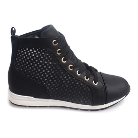Sneakers Airy traforate 80-12 Nere nero