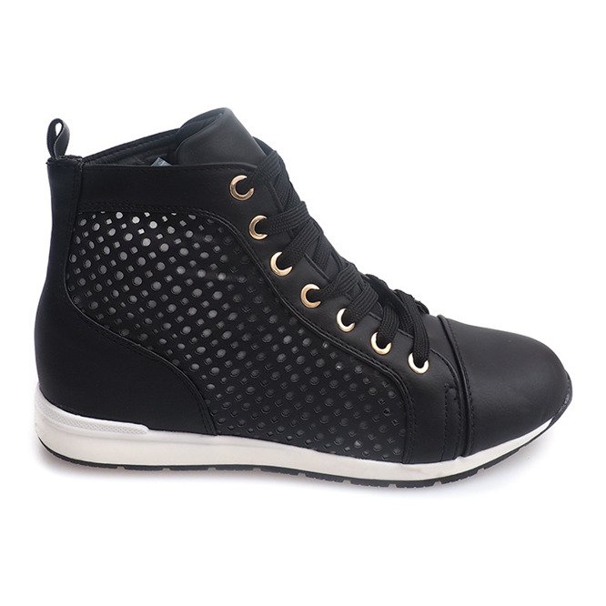 Sneakers Airy traforate 80-12 Nere nero