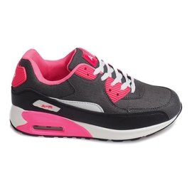 Scarpe da ginnastica Scarpe Air Max B306A-46 Nero multicolore