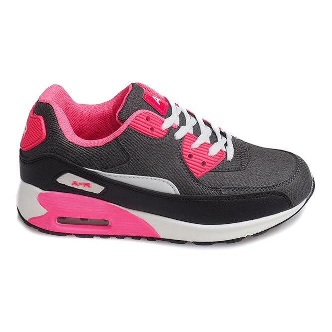 Scarpe da ginnastica Scarpe Air Max B306A-46 Nero multicolore