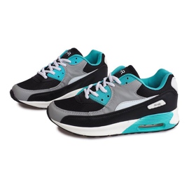 Sneakers Sneakers Air Max Neon B306A-4 nero multicolore