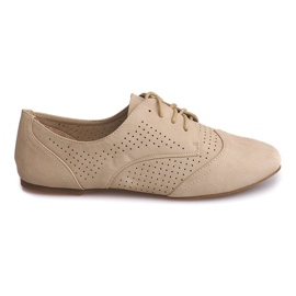Scarpe Jazz traforate 219 Beige