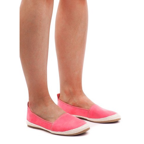 Espadrillas Ballerine Scamosciate 889-103 Rosa