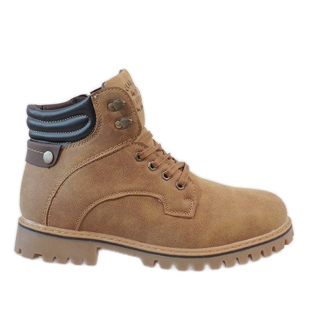 Stivali isolanti cammello A177-9 marrone