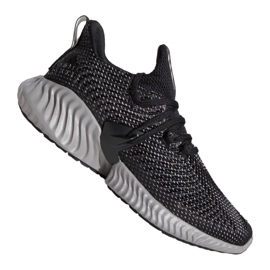 Scarpe adidas Alphabounce Instinct BC0626 nero grigio