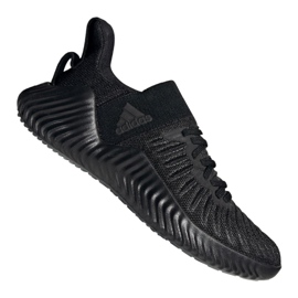 Adidas Alphabounce Trainer M CG5676 scarpe nero