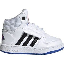 Adidas Hoops Mid 2.0 I Jr EE8551 bianco