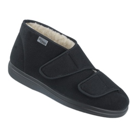 Dr.tori Befado calorosi pannelli da uomo PU 986M011 nero
