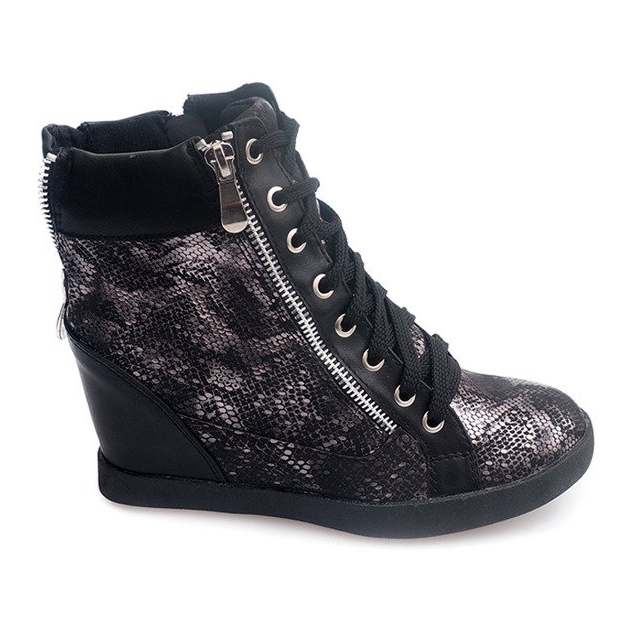 Sneakers Con Laccio 83001 Nere nero