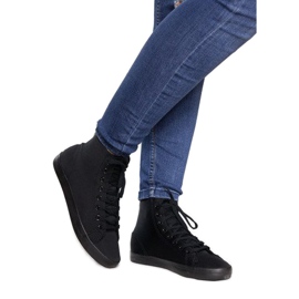 Sneakers Alte Lycra B113B Nero