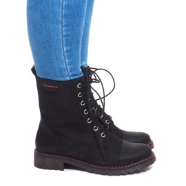 Stivali neri da lavoro A-28 nero