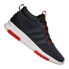 Scarpe adidas Cloudfoam Racer Mid Winter M BC0128 blu