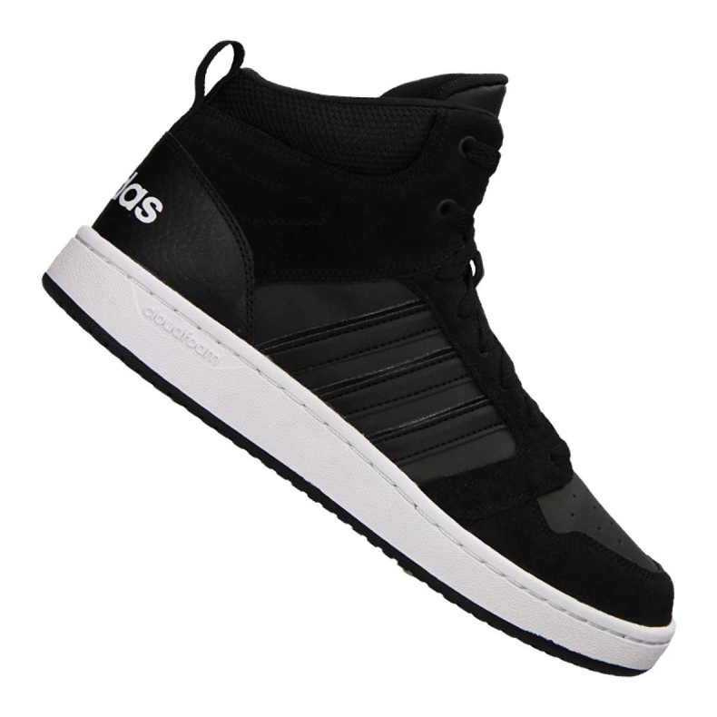 Scarpe Adidas Cloudfoam Super Hoops Mid M BB9920 nero