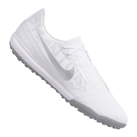 Scarpa da calcio Nike Phantom Vnm Academy Tf M AO0571-100 bianca bianca
