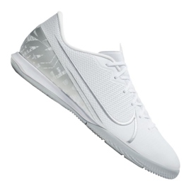 Scarpe indoor Nike Vapor 13 Academy Ic M AT7993-100 bianca bianca