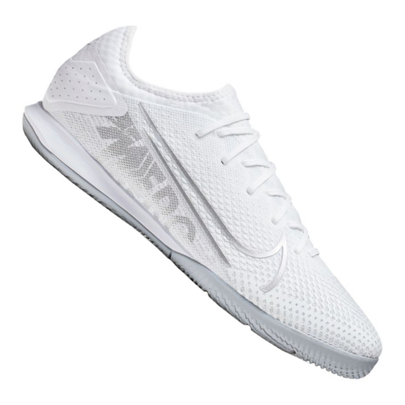 Scarpe indoor Nike Vapor 13 Pro Ic M AT8001-100 bianca bianca