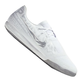 Scarpe indoor Nike Zoom Phantom Vnm Pro Ic M BQ7496-100 bianco bianco