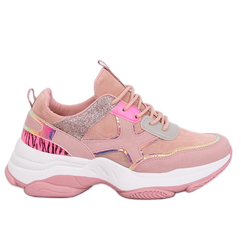Rosa HL-12 Scarpe sportive rosa