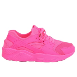 Scarpe sportive rosa 613 pesca