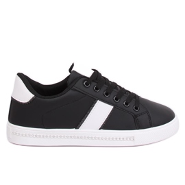 Sneakers nere da donna B5133B Black nero