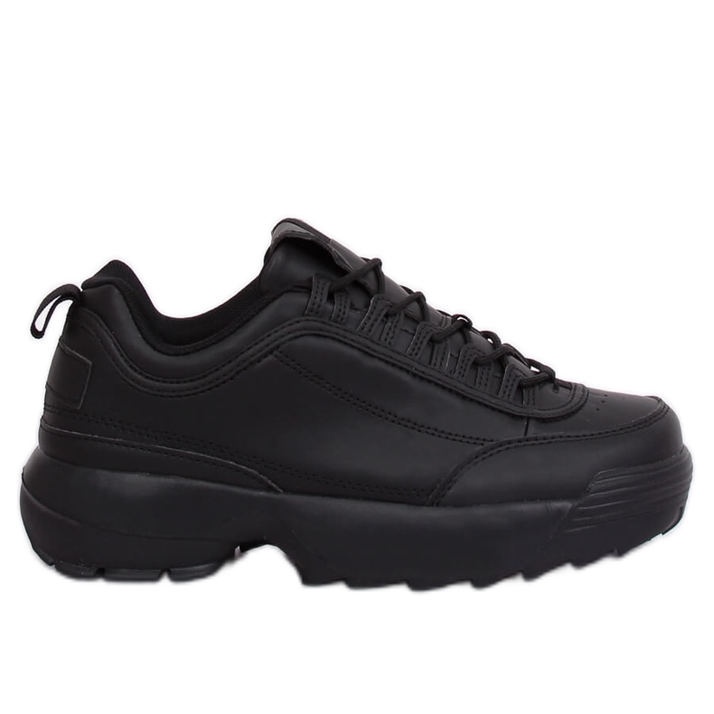Nero DSC81-1 Scarpe sportive nere