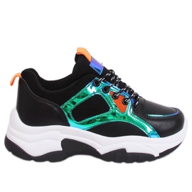 Nero CB-19055 Scarpe sportive nere