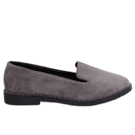 Mocassini grigi lordsy N90 Grey grigio