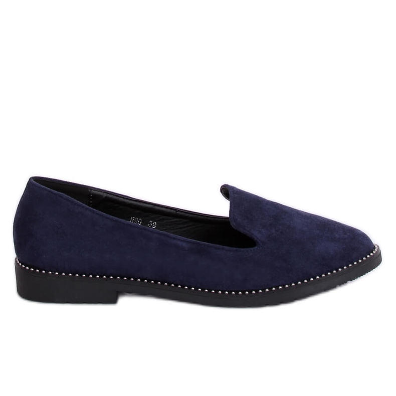 N90 Mocassini blu navy blu