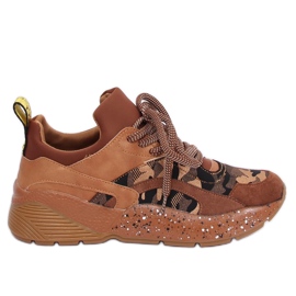 Marrone AB-91 Scarpe sportive cammello