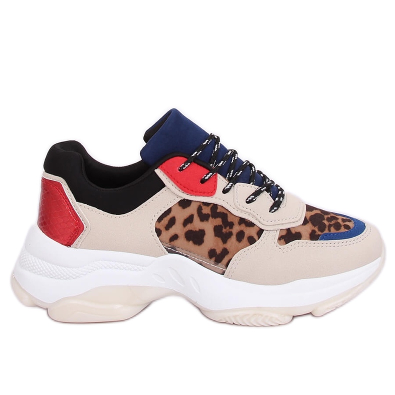 Scarpe sportive multicolori YY-01 Leopard multicolore