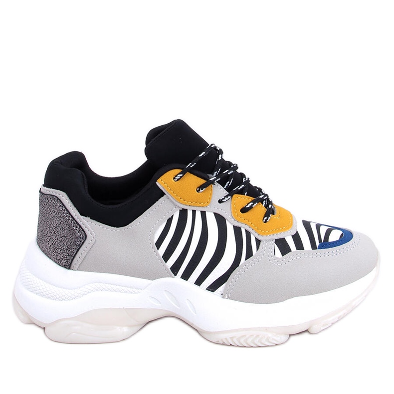 Scarpe sportive multicolori YY-01 Zebrapattern multicolore