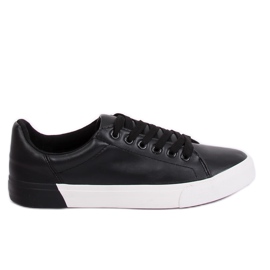 Sneakers da donna nere A88-29 Black nero