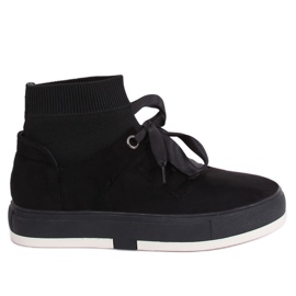 Nero CH-95 Sneakers nere alla caviglia