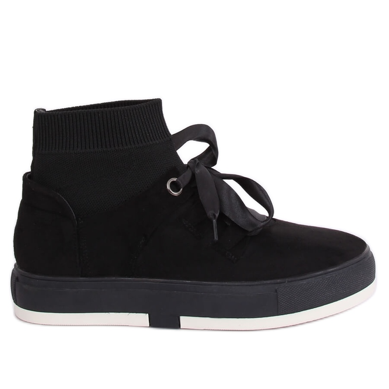 Nero CH-95 Sneakers nere alla caviglia