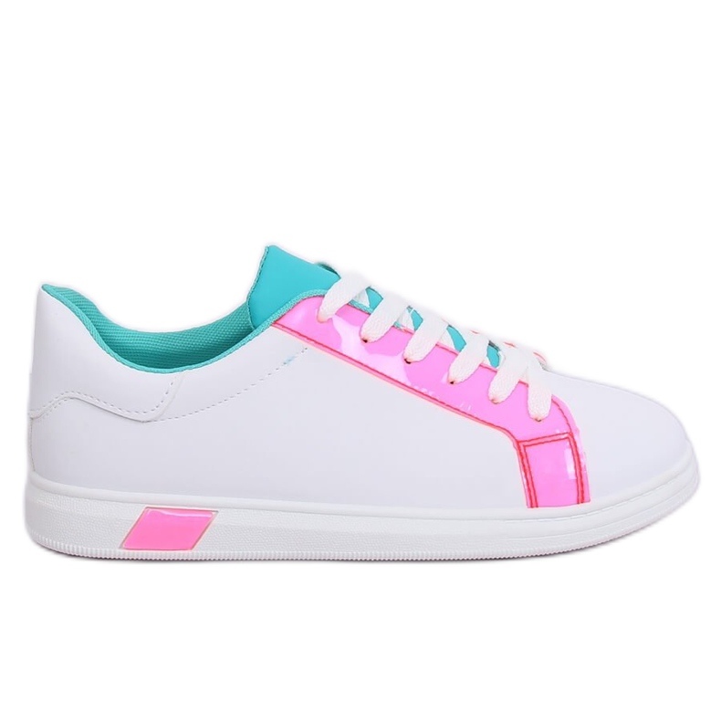 Sneakers da donna W-3116 Fushia bianca multicolore