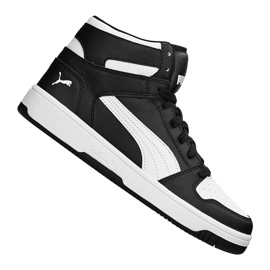 Puma Rebound LayUp Sneakers Jr 370486 01 nero