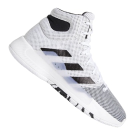 Adidas Pro Bounce Madness 2019 M BB9235 scarpe bianco bianco