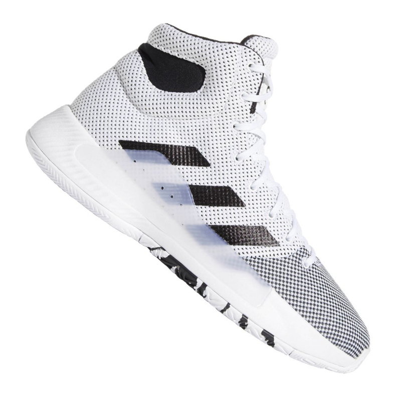 Adidas Pro Bounce Madness 2019 M BB9235 scarpe bianca bianca