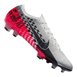Nike Vapor 13 Elite Njr Fg M AT7898-006 scarpe da calcio bianca multicolore