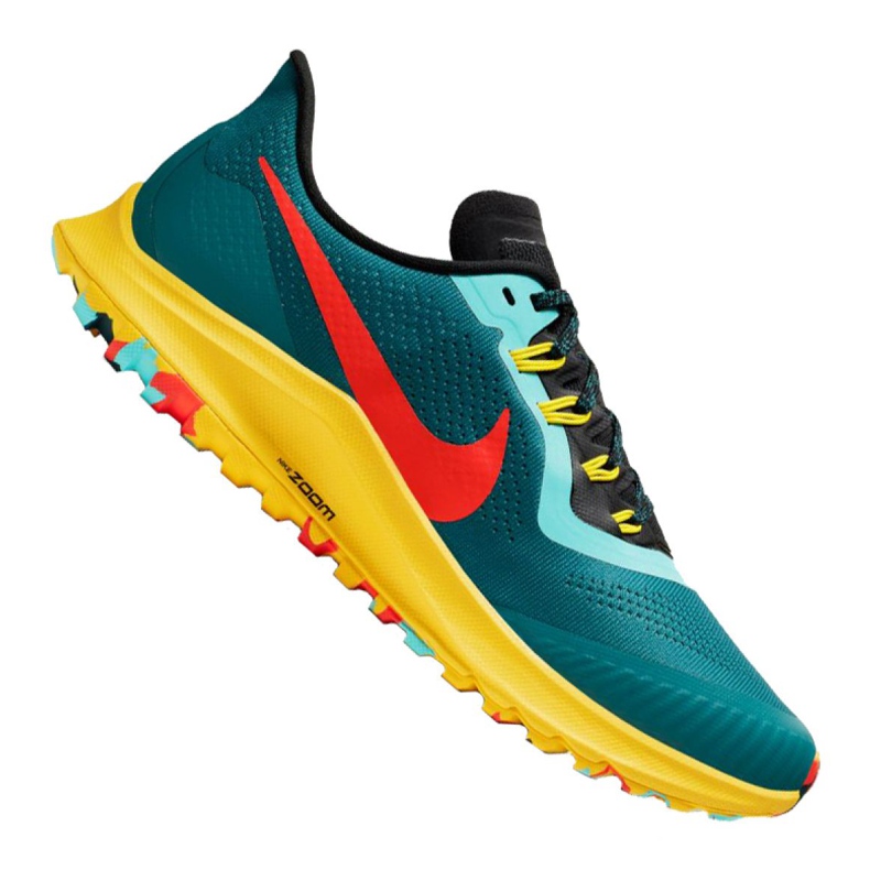 Scarpa Nike Air Zoom Pegasus 36 Trail M AR5677-301 blu multicolore