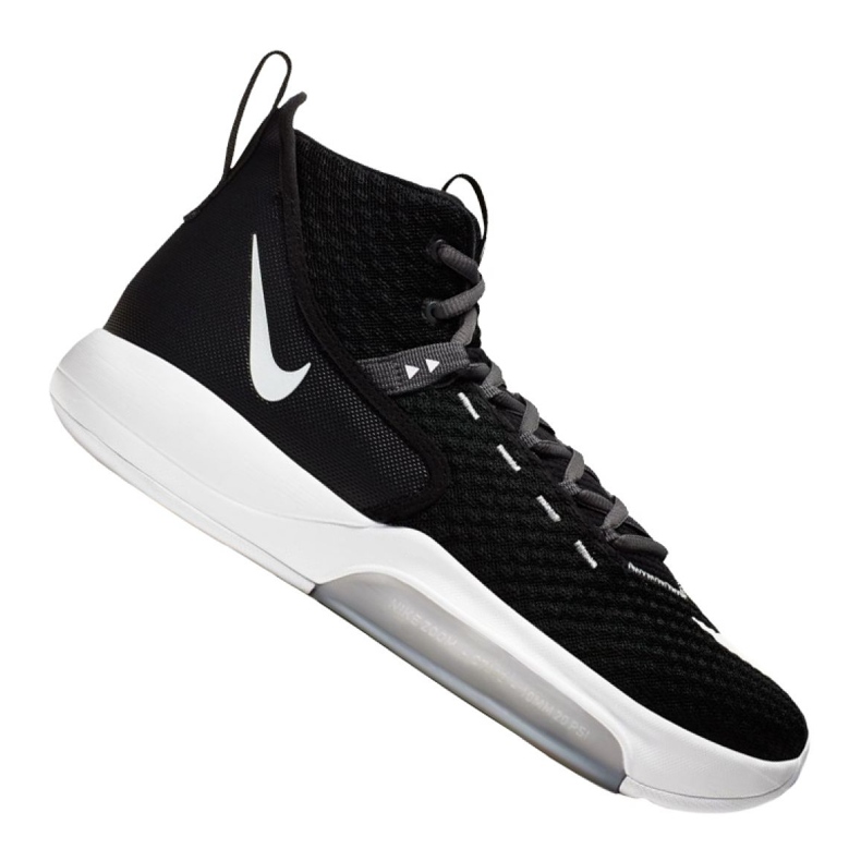 Nike Zoom Rize M BQ5468-001 scarpe nero nero