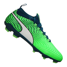 Scarpe da calcio Puma One 18.3 Syn Fg M 104870 03 verde verde