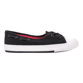J. Star Scarpe da ginnastica basse alla moda nero